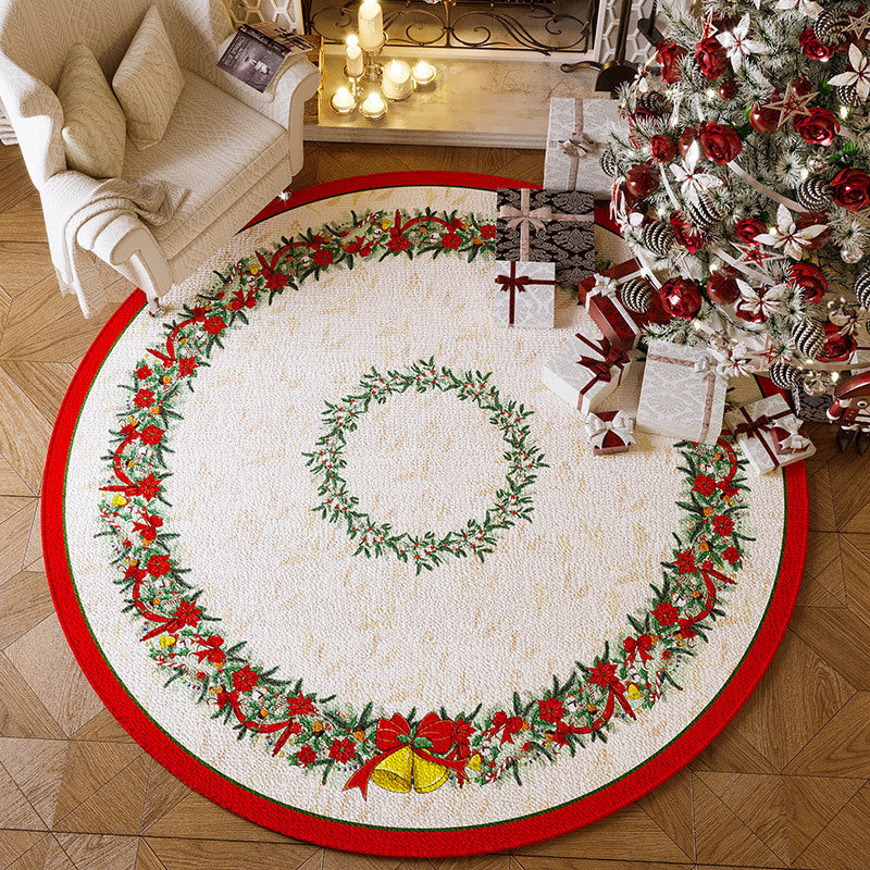 Cozy Christmas Soft Anti Slip Area Rug
