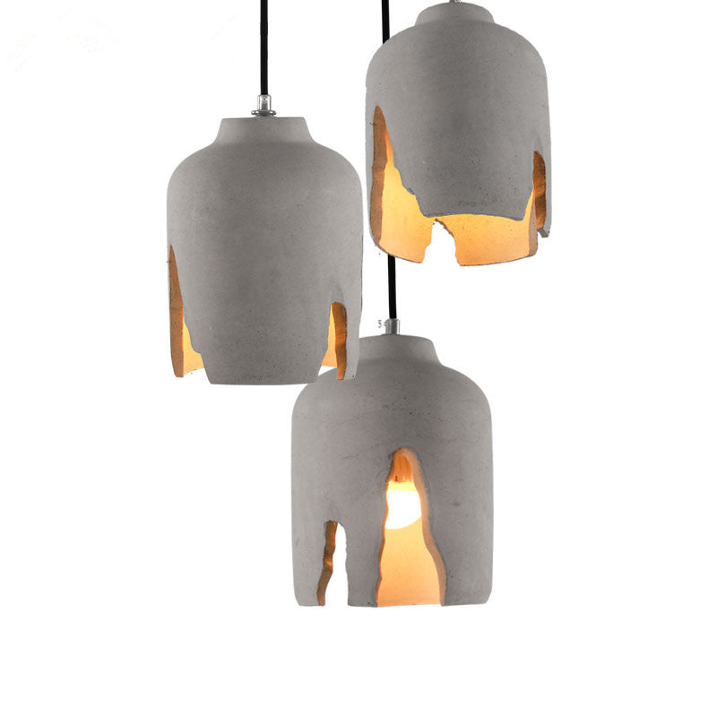Edgy Loft Pendant Lamp in Urban Style