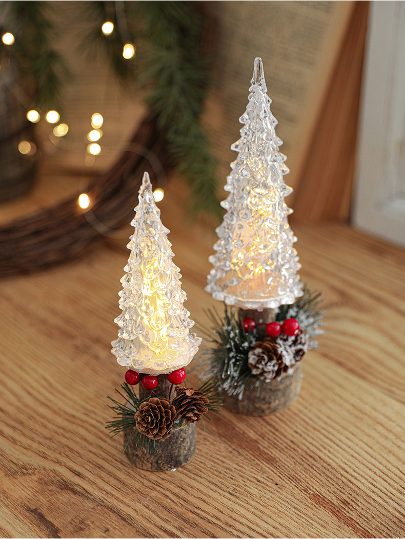 Bright Holiday Table Top Christmas Lamp