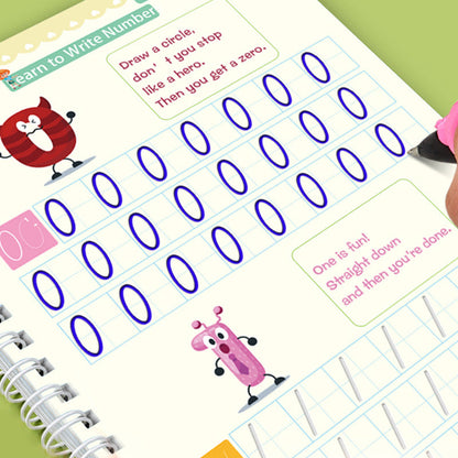 Colorful Children's Activity Books