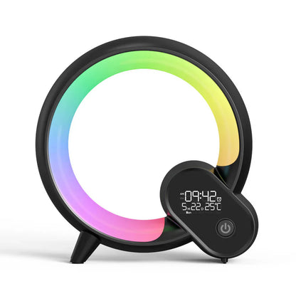 Color Changing LED Sound Table Lamp - Luxicro