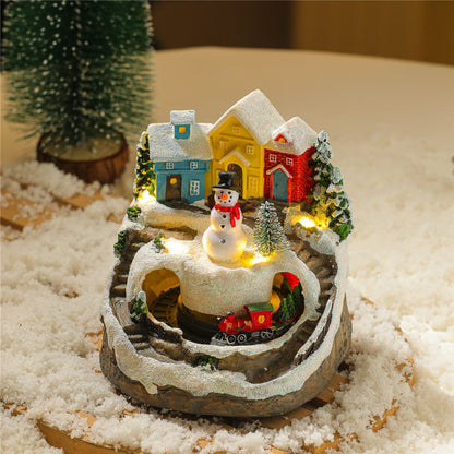 Vibrant LED Holiday Tree Decoration