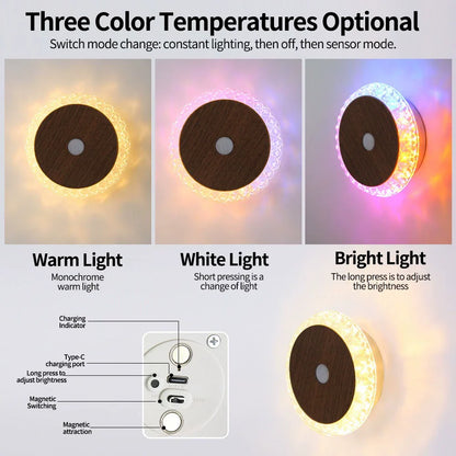 Automatic Motion Activated LED Night Light