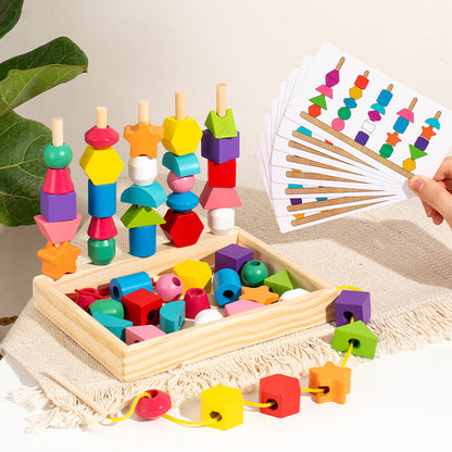 Colorful Learning Shape Sorter Toy