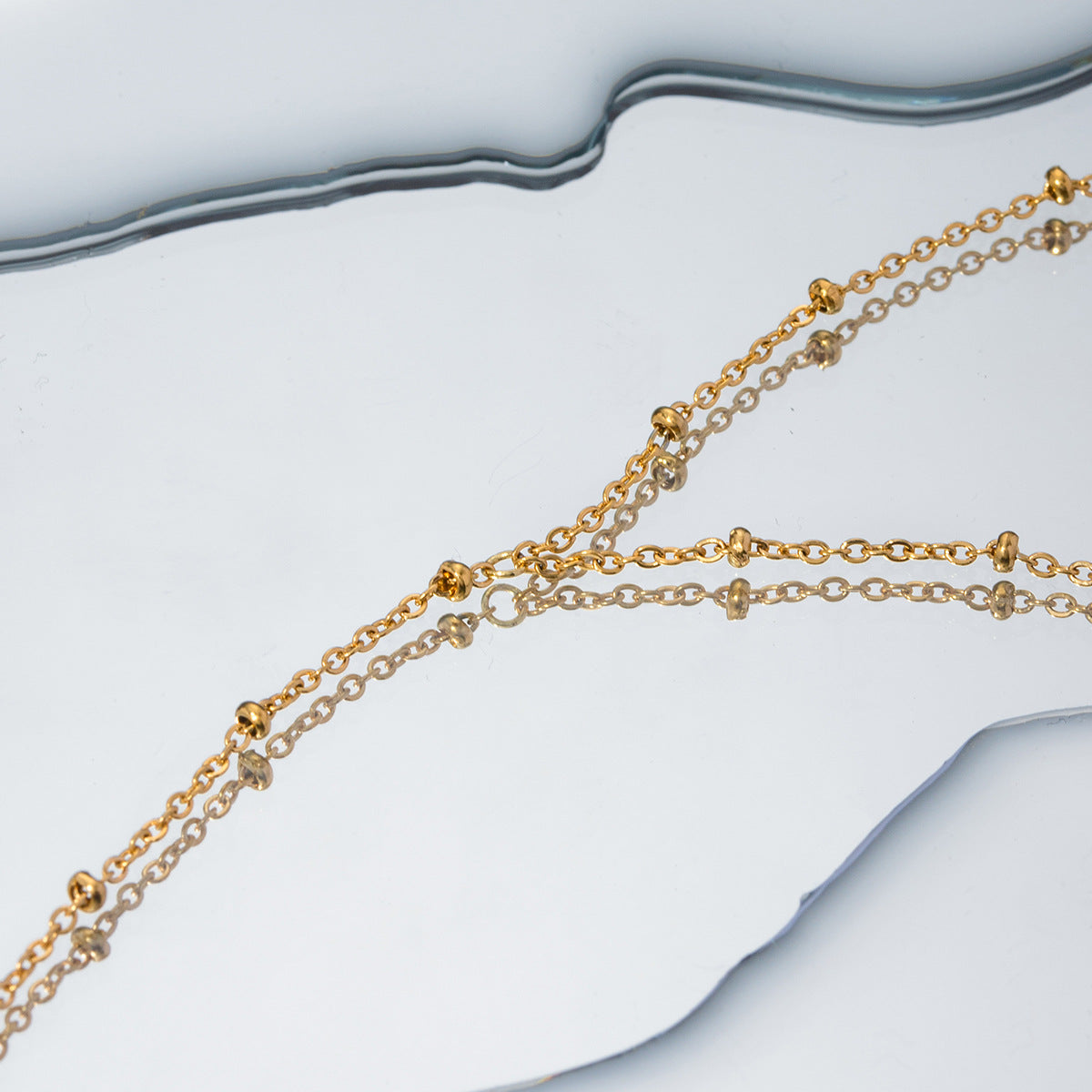 Dainty Galaxy Link Hand Chain
