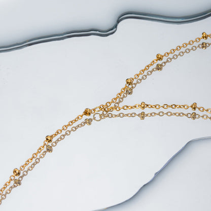 Dainty Galaxy Link Hand Chain