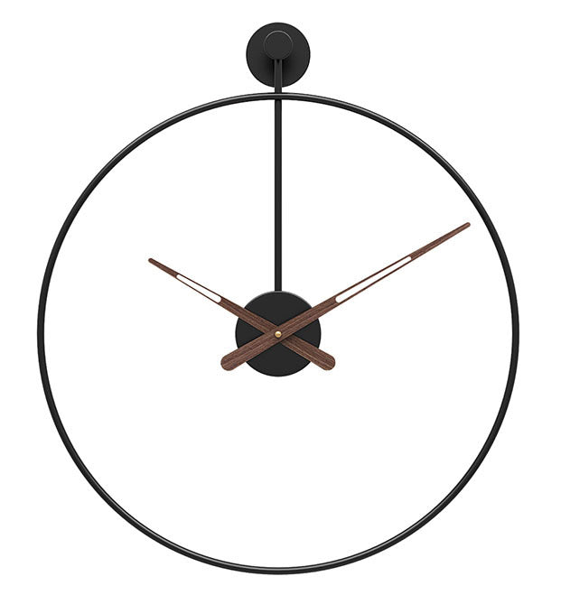 Large Contemporary Wall Clock - Luxicro