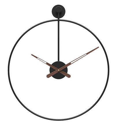 Large Contemporary Wall Clock - Luxicro