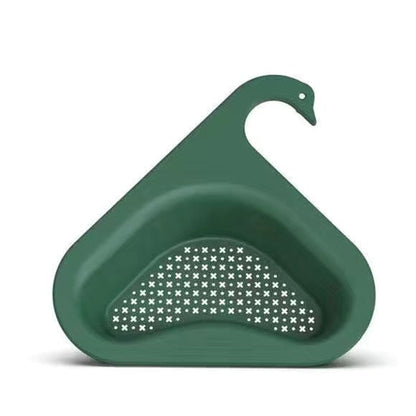 Easy Clean Kitchen Sink Strainer Baskets (2 Pack)