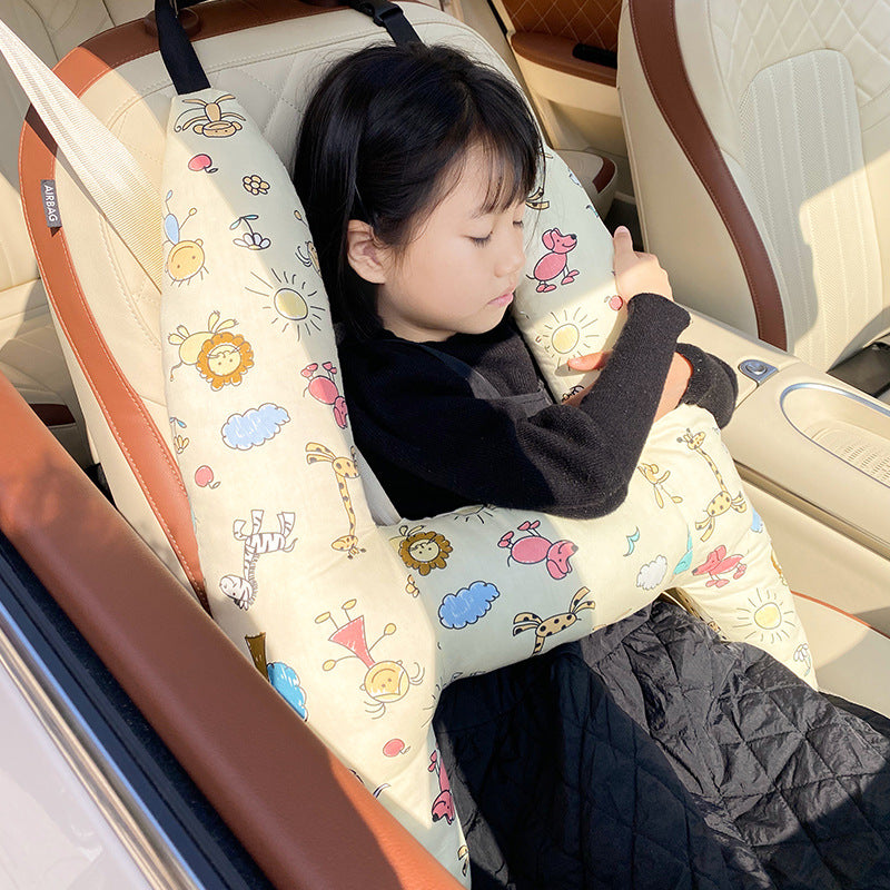 Comfortable Childrens Travel Pillow - Luxicro