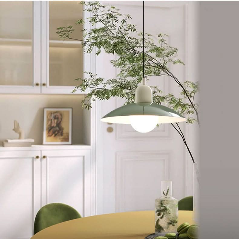 Stylish Metal Pendant Lighting – Industrial Shade