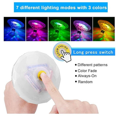 Vibrant Pool Float Lamp Waterproof LED Garden Light