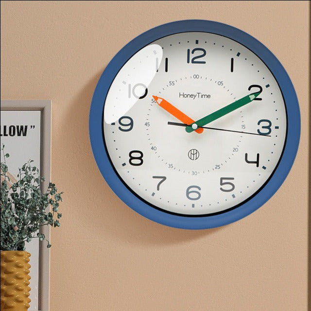 Silent Children's Room Clock