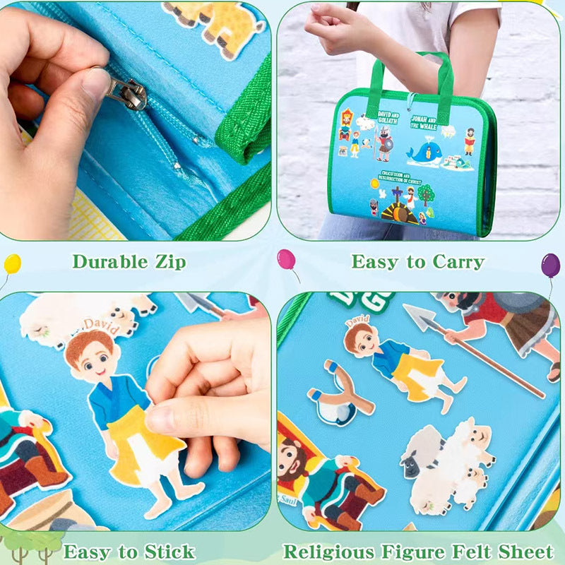 Christian Children's Interactive Bible Book