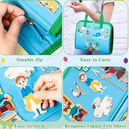 Christian Children's Interactive Bible Book