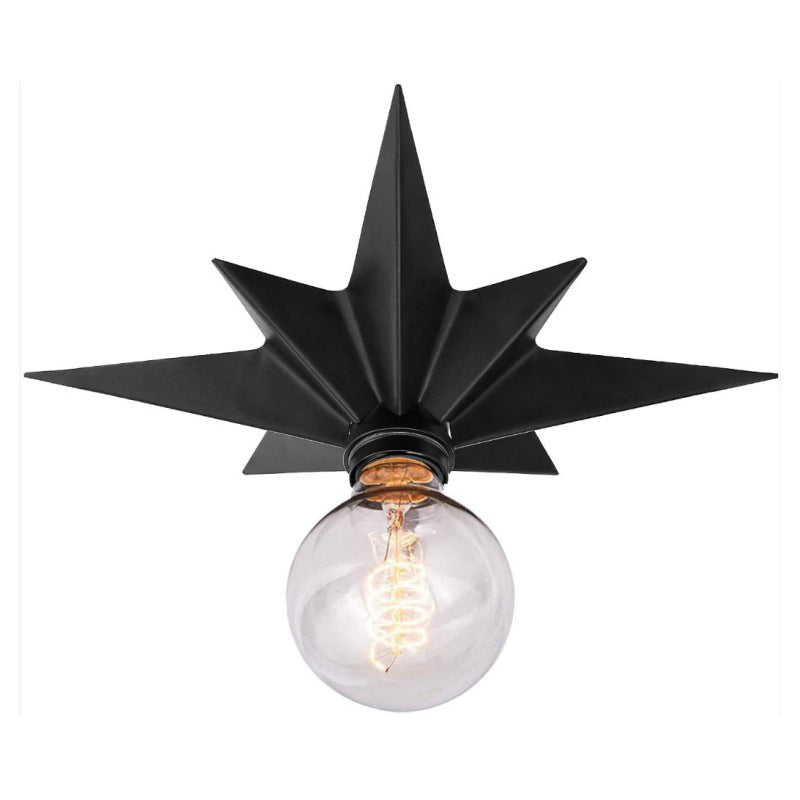 Elegant LED Starburst Ceiling Lamp - Luxicro