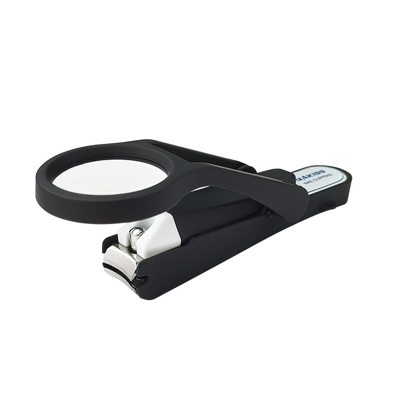 Precise 2X Magnifying Nail Clipper with Sharp Edges - Luxicro