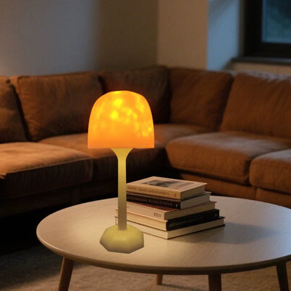 Soothing Ocean Glass Desk Lamp