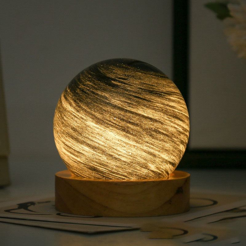 Vibrant Space Theme Desk Lamp