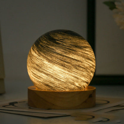Vibrant Space Theme Desk Lamp
