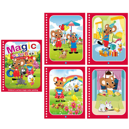 Colorful Children's Painting Activity Book