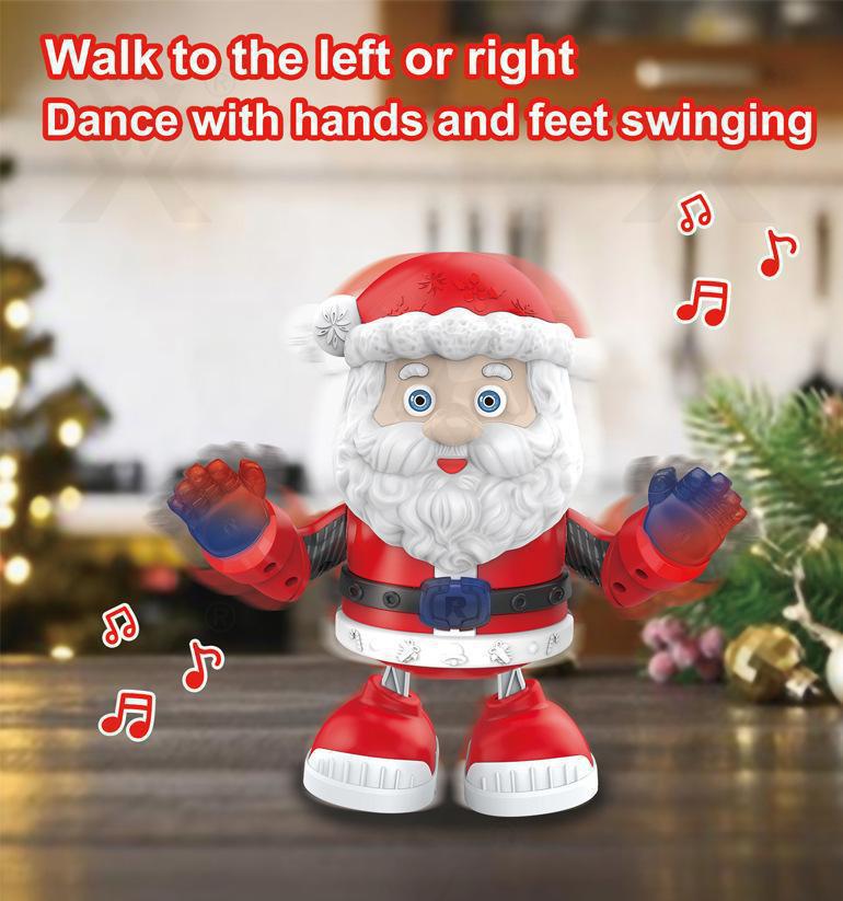 Jolly Musical Santa Claus Sound Toy