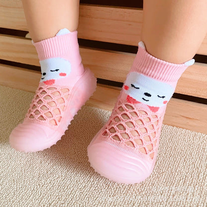 Adorable Kids Animal Crew Socks