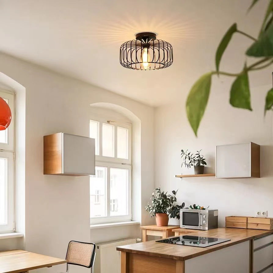 Trendy Iron Aviary Pendant Light Fixture