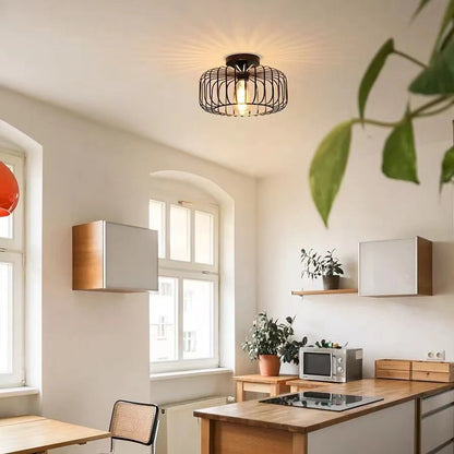 Trendy Iron Aviary Pendant Light Fixture