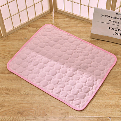 Portable Pet Cooling Mat for Dogs Cats Heat Relief