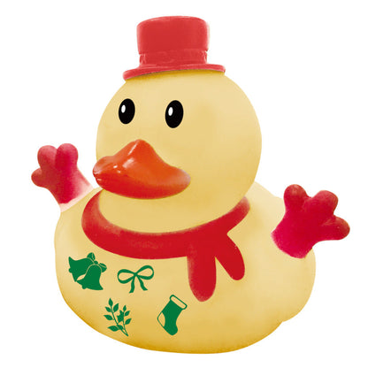 Cute Soft Quacking Holiday Duck Toy