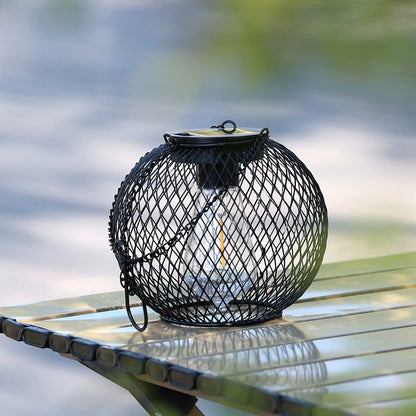Weatherproof Outdoor Hanging Solar Lantern Light