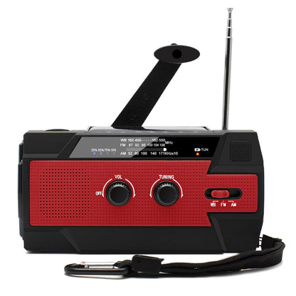Compact Emergency Solar Radio