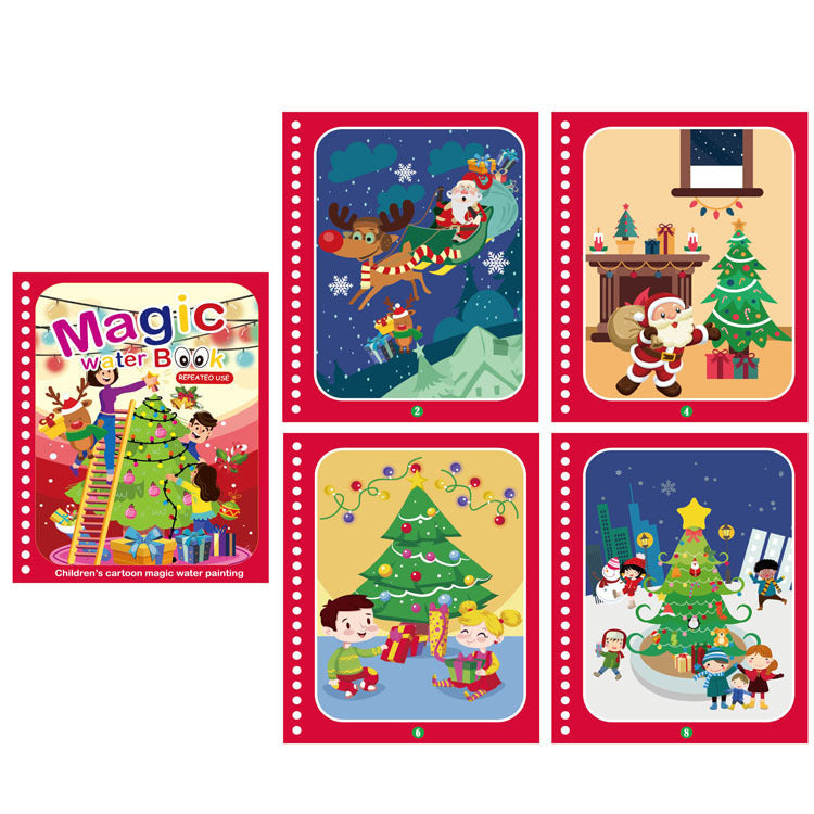 Colorful Children's Painting Activity Book