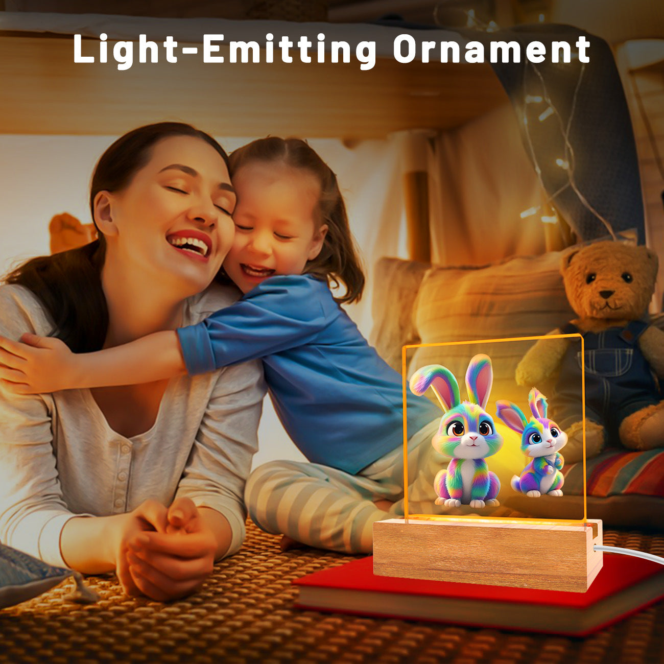 Bright Kids USB Table Night Lamp