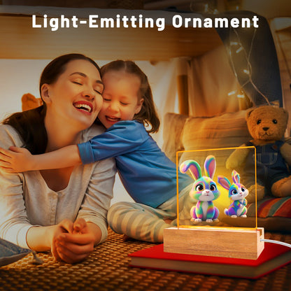Bright Kids USB Table Night Lamp