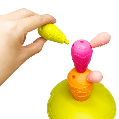 Colorful Learning Cactus Fridge Magnet