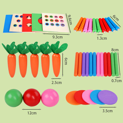 Learning Wooden Puzzle Block Set