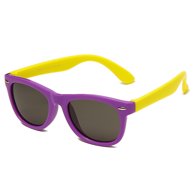 Flexible Kids Protective Sunglasses