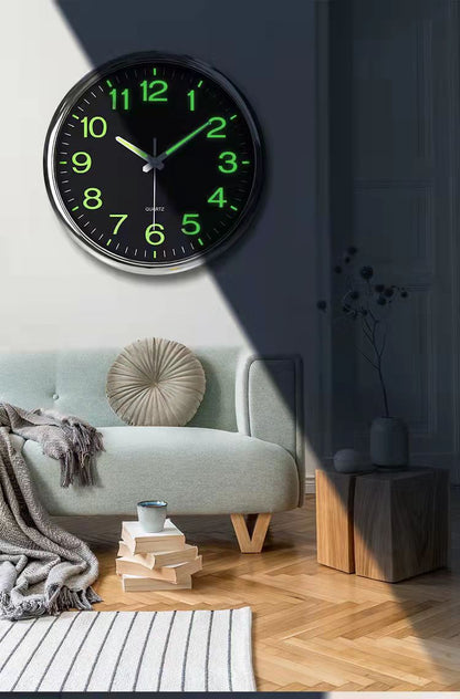 Silent Classroom Round Clock 30cm
