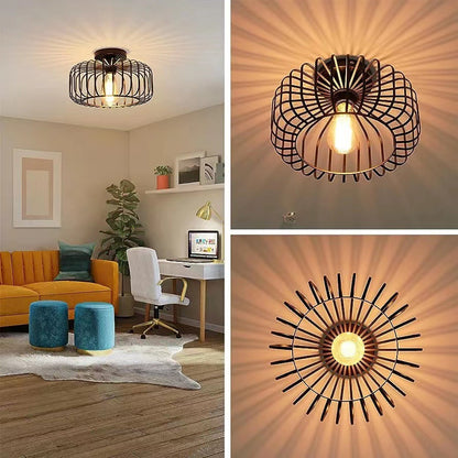 Trendy Iron Aviary Pendant Light Fixture