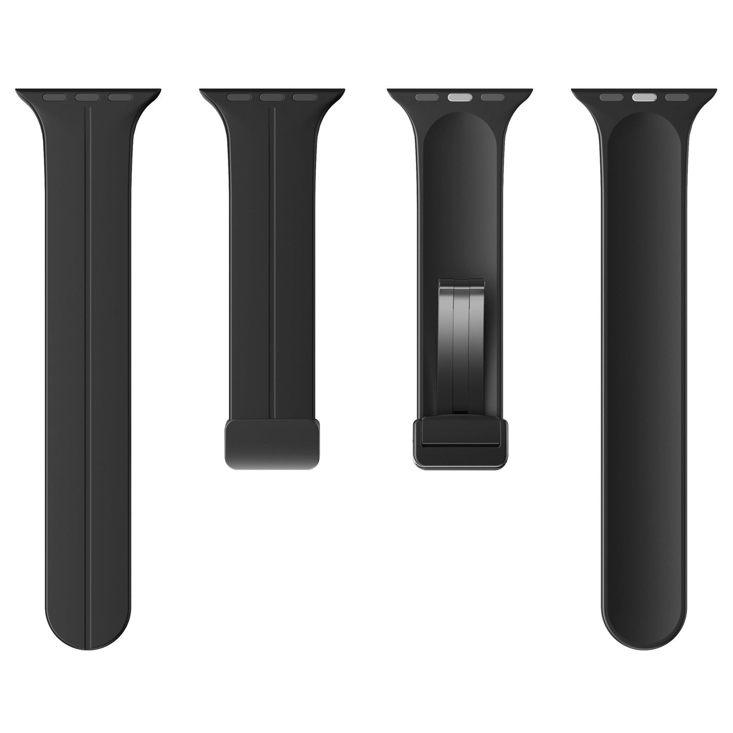 Flexible Soft Magnet Closure Apple Watch Strap