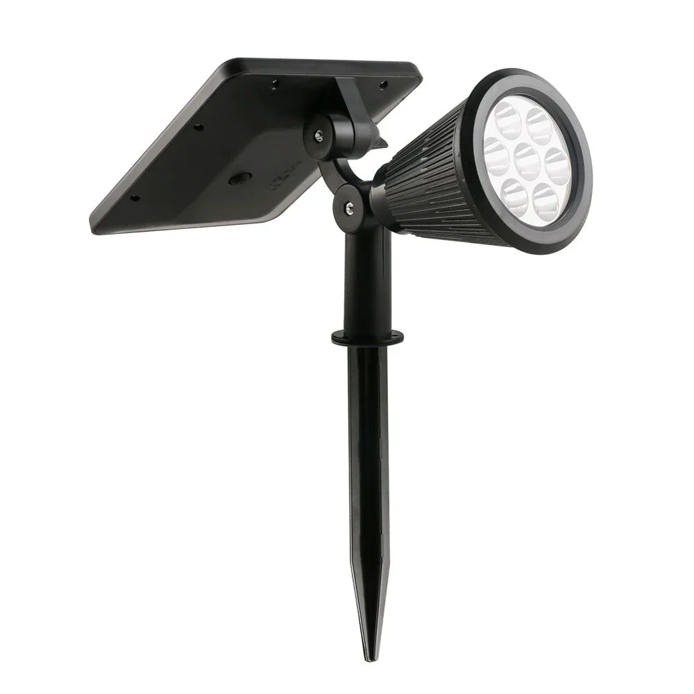 Energy Efficient Solar Yard Lamp