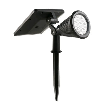 Energy Efficient Solar Yard Lamp