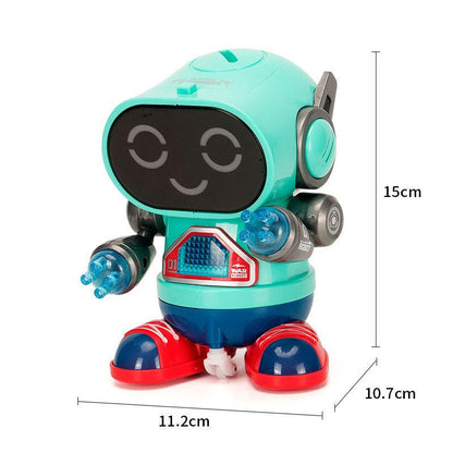 Cool Remote Control Dance Robot Toy