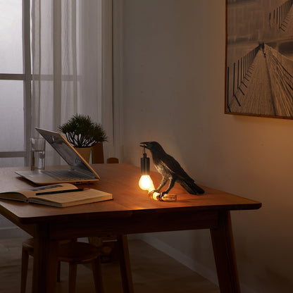 Small Sweet Bird Bedside Lamp