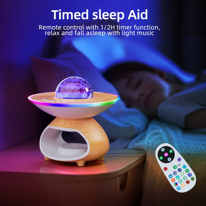 Bright Wireless Charging Desk Lamp with Night Light