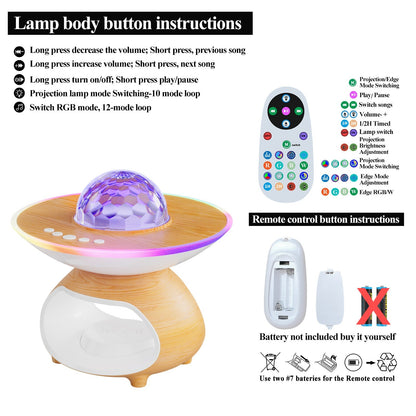 Bright Wireless Charging Desk Lamp with Night Light