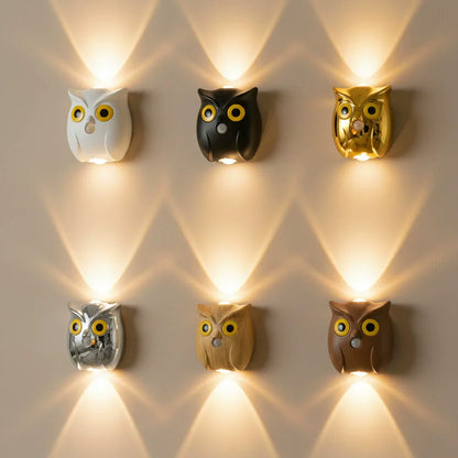Automatic Sensor LED Night Light Wall Lamp