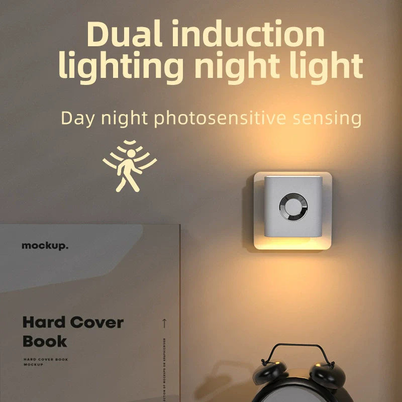 Automatic LED Battery Nightlight for Closet